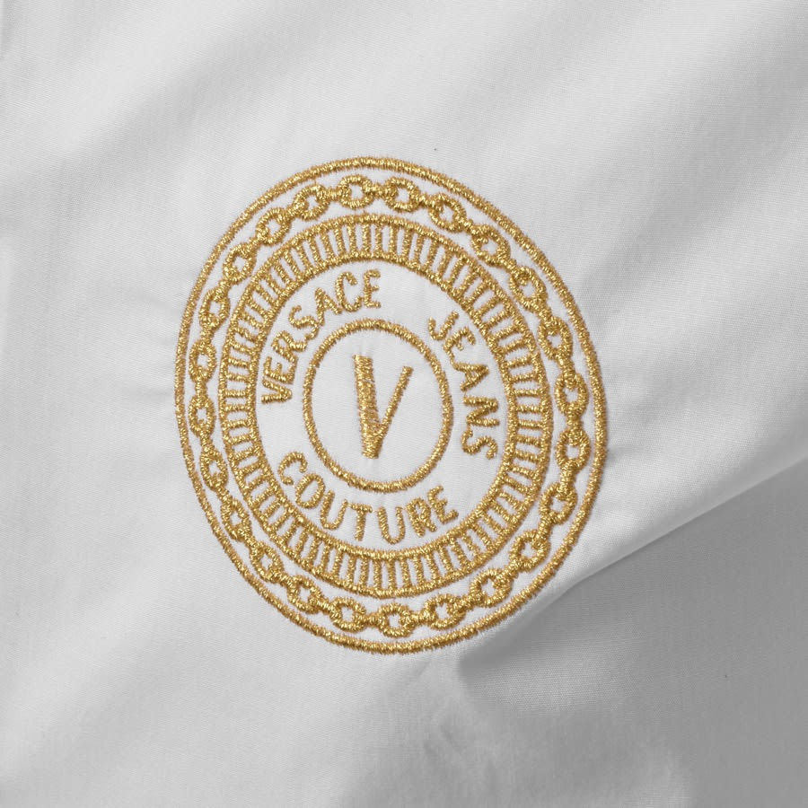 Alternative Image for ProductVersace Jeans Couture Long Sleeve Shirt White3